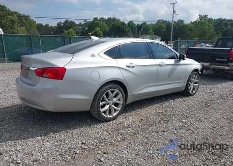 2017 Chevrolet Impala 1Lt из США, поврежденный, VIN 2G1105SAXH9176071